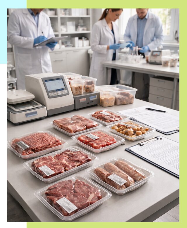 Сертификация мясной продукции в Топках от 20266 р. | Сертэкс